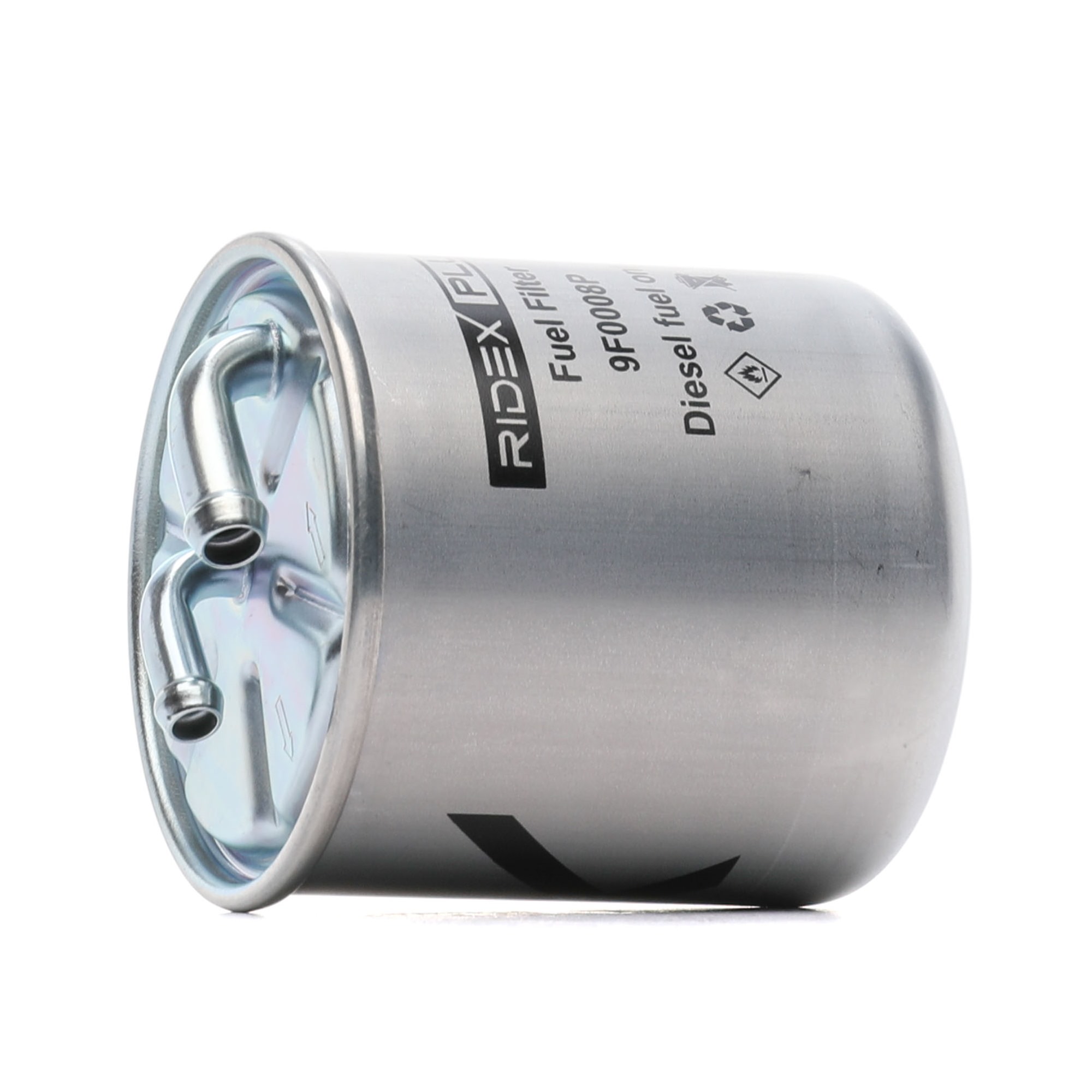 Köp RIDEX PLUS Bränslefilter Produktnummer: 9F0008P till det förmånliga priset av 159,28 kr