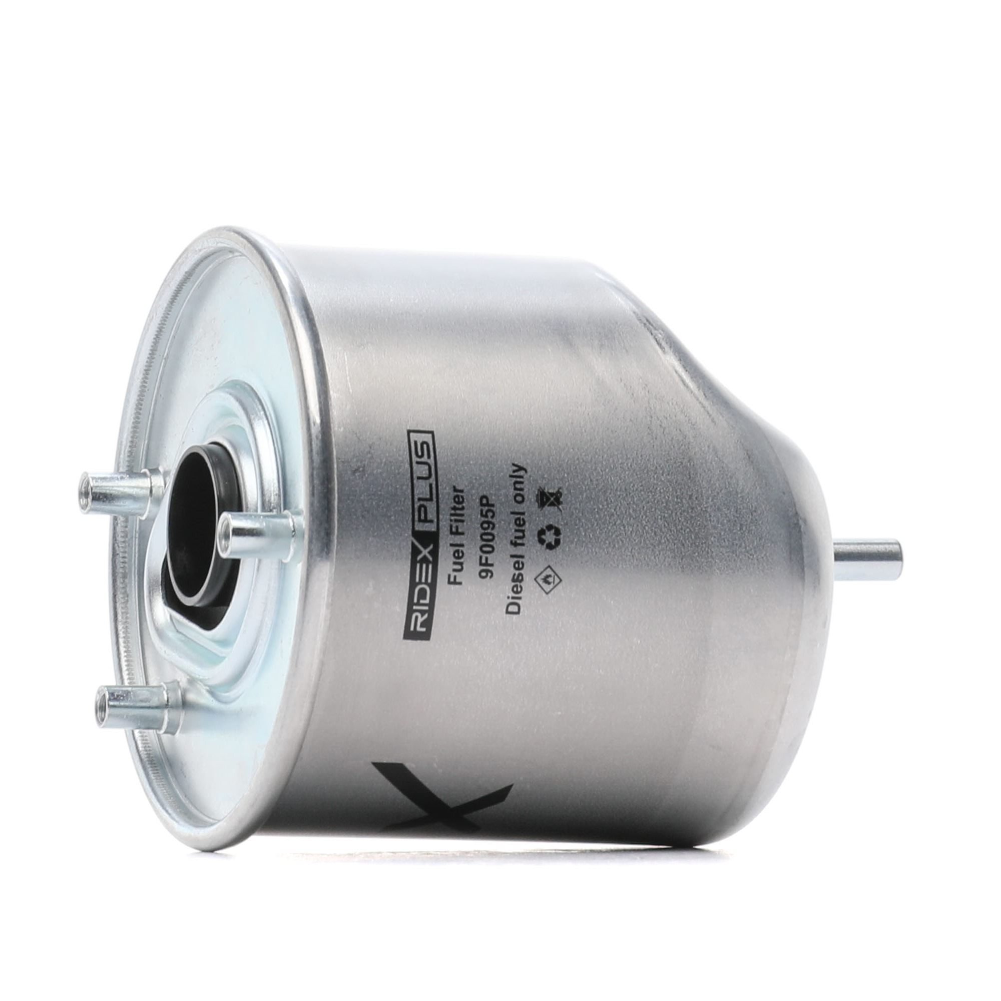 Kupite RIDEX PLUS Filter goriva Št. izdelka: 9F0095P po nizki ceni 20,93 €