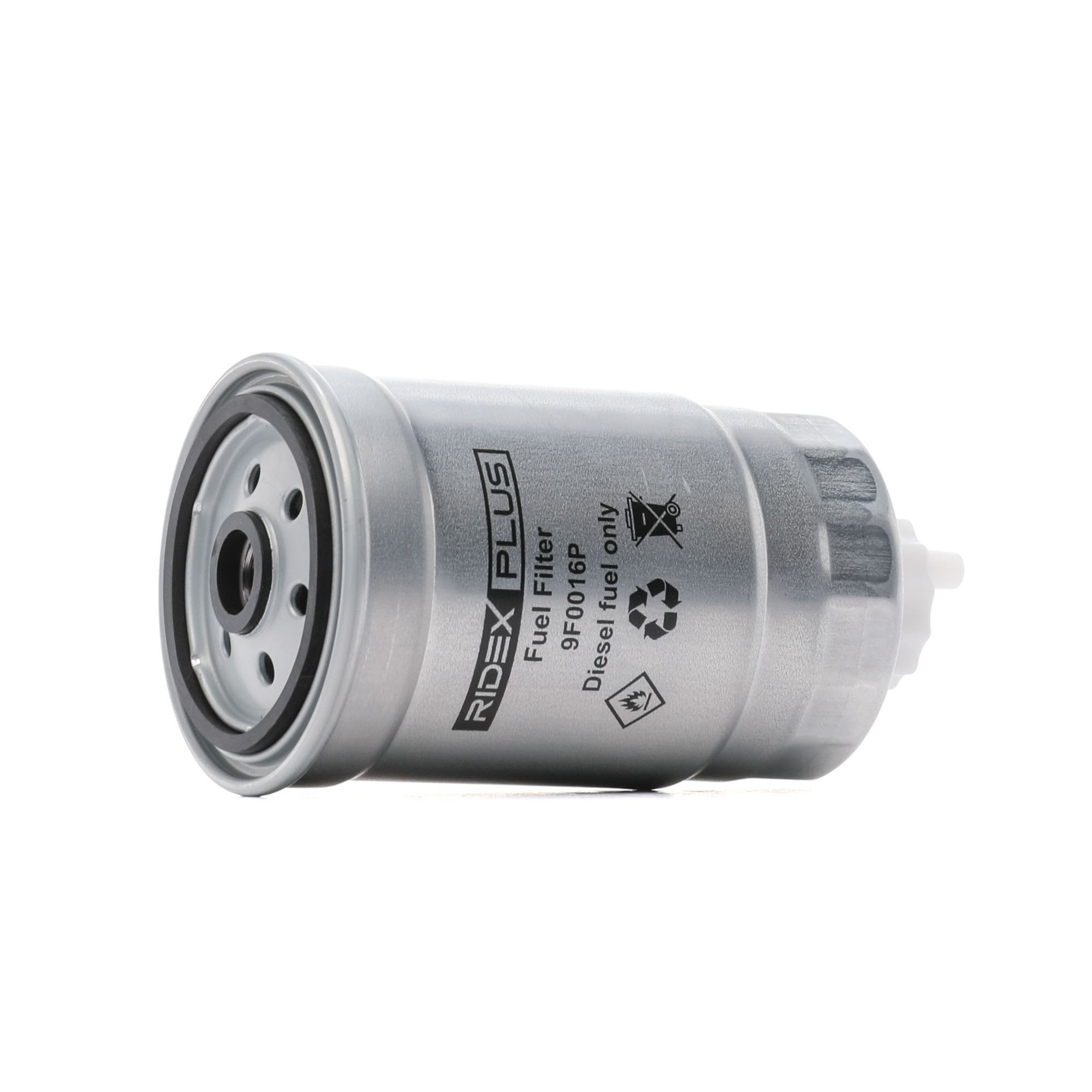 Køb RIDEX PLUS Brændstof-filter Produktnummer.: 9F0016P til den lave pris af 72,68 kr.