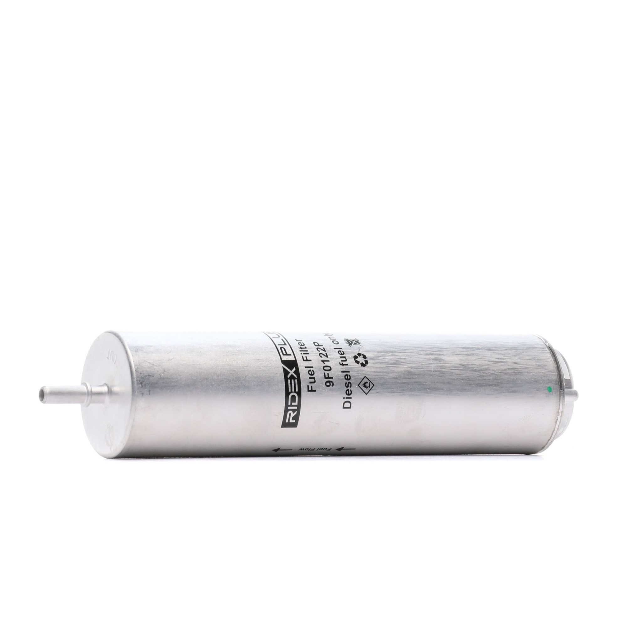 Köp RIDEX PLUS Bränslefilter Produktnummer: 9F0122P till det förmånliga priset av 325,26 kr
