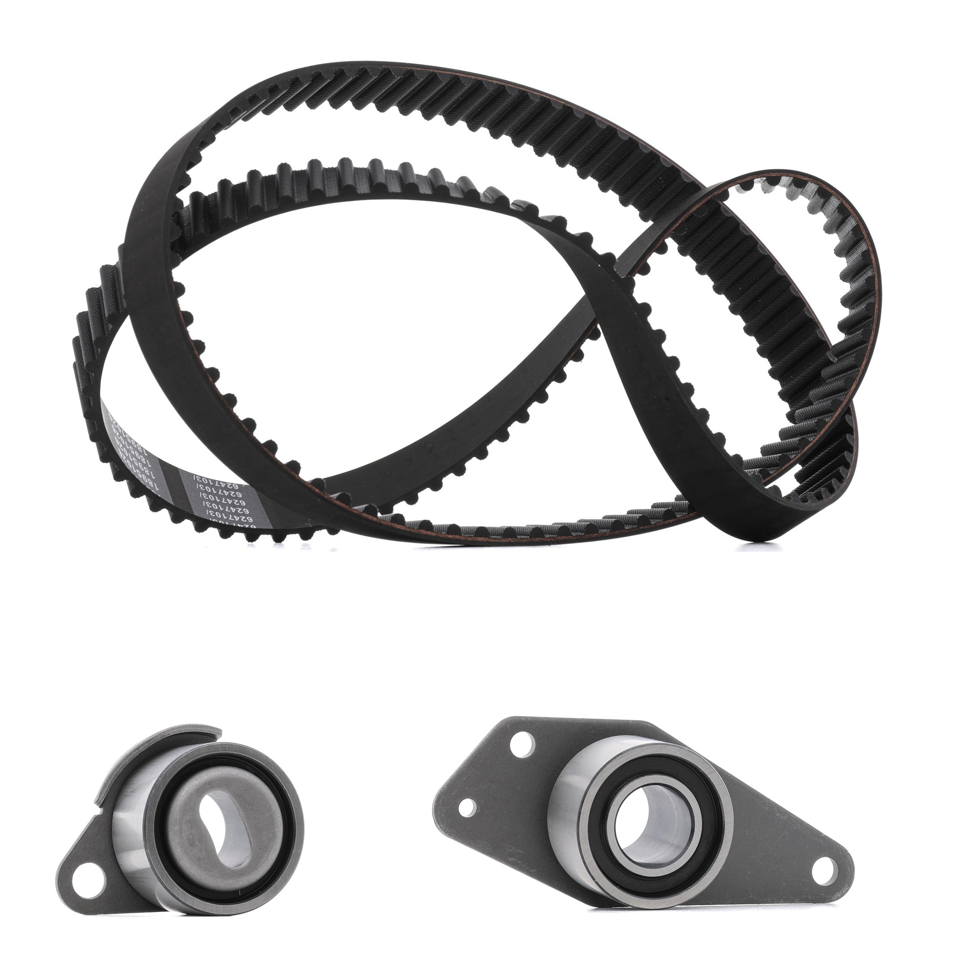 Įsigykite RIDEX PLUS Paskirstymo diržo komplektas Prekės Nr.: 307T0108P už žemiausią 67,32 € kainą