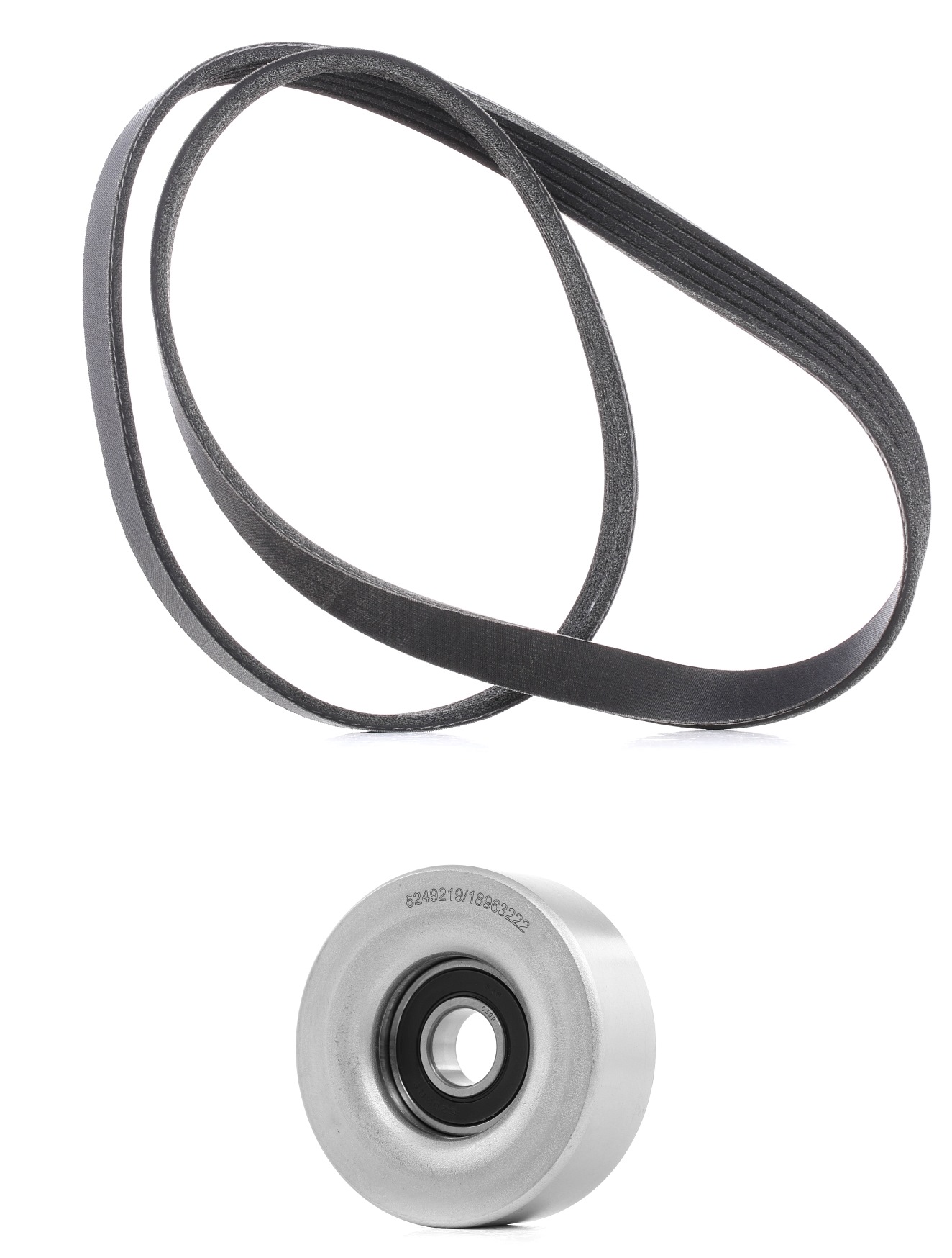 Koop RIDEX PLUS Poly V-riem set Productnr.: 542R0023P aan de laagste prijs van 53,74 €