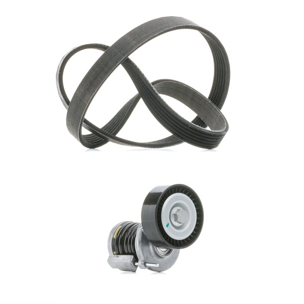 OEM Σετ ιμάντων poly-V VW 2.0 TDI 140 PS Πετρέλαιο 030145933L από την RIDEX PLUS ηλεκτρονικά σε χαμηλές τιμές
