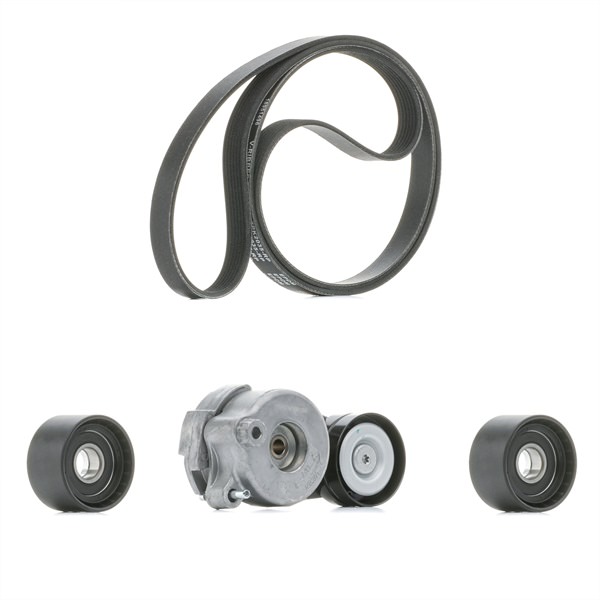 OEM Poly V-riem set MERCEDES-BENZ 519 CDI / BlueTEC 4x4 (906.153, 906.155, 906.253,... 190 PK Diesel van RIDEX PLUS online aan verbazingwekkende prijzen