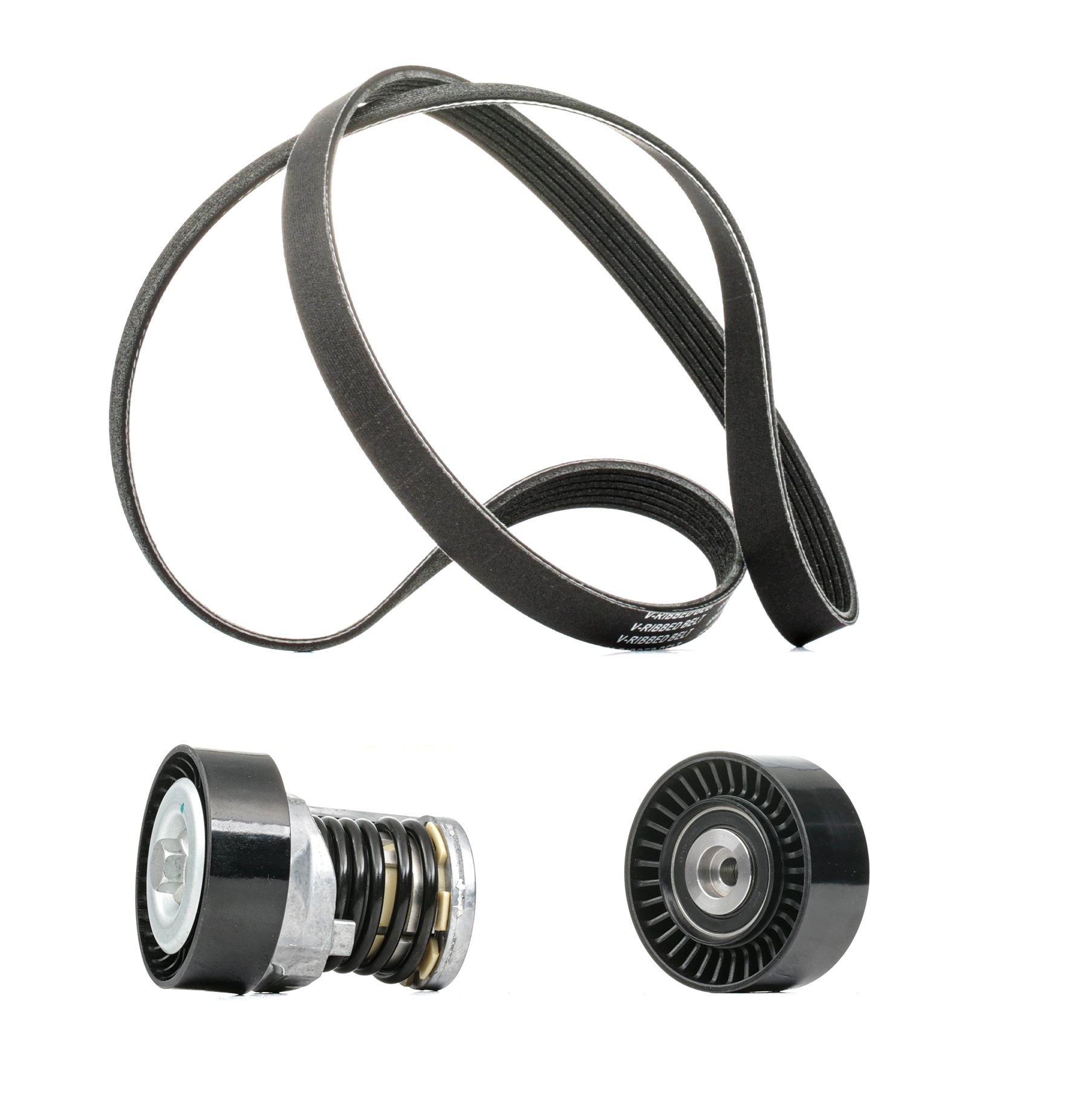 Compre RIDEX PLUS Juego de correas trapeciales poli V Número de producto: 542R0027P a bajo precio de 77,18 €