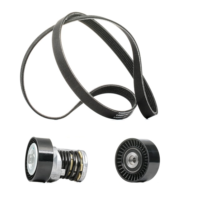 OEM Poly V-riem set AUDI 2.0 TDI 170 PK Diesel van RIDEX PLUS online aan verbazingwekkende prijzen