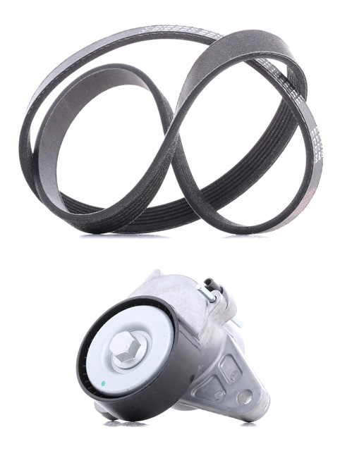 OEM Комплект пистов ремък AUDI 2.0 TDI quattro 190 K.C. дизел 04L260849C от RIDEX PLUS онлайн на супер цени