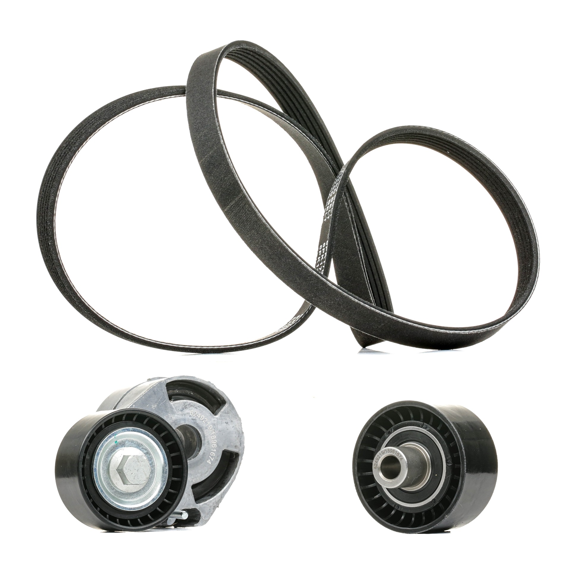 Köp RIDEX PLUS Drivremssats Produktnummer: 542R0062P till det förmånliga priset av 1035,72 kr