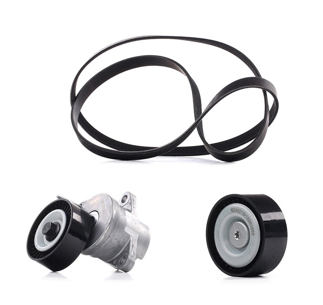 OEM Juego de correas trapeciales poli V VAUXHALL 2.0 Biturbo CDTI 4x4 (35) 195 CV Gasóleo 1340269 de RIDEX PLUS online a precios inmejorables