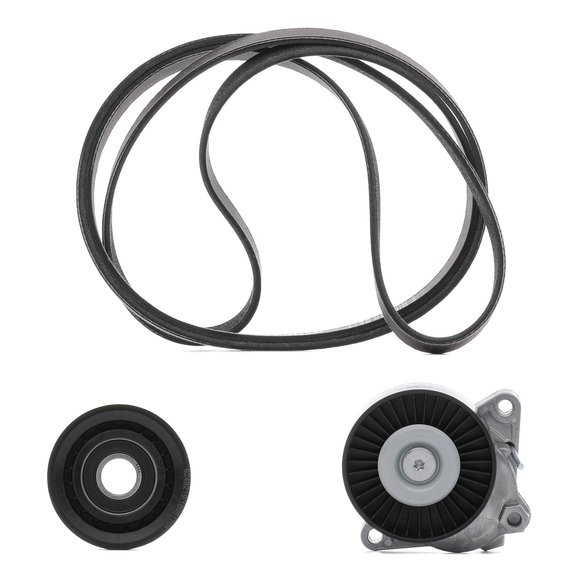Köp RIDEX PLUS Drivremssats Produktnummer: 542R0498P till det förmånliga priset av 1414,31 kr
