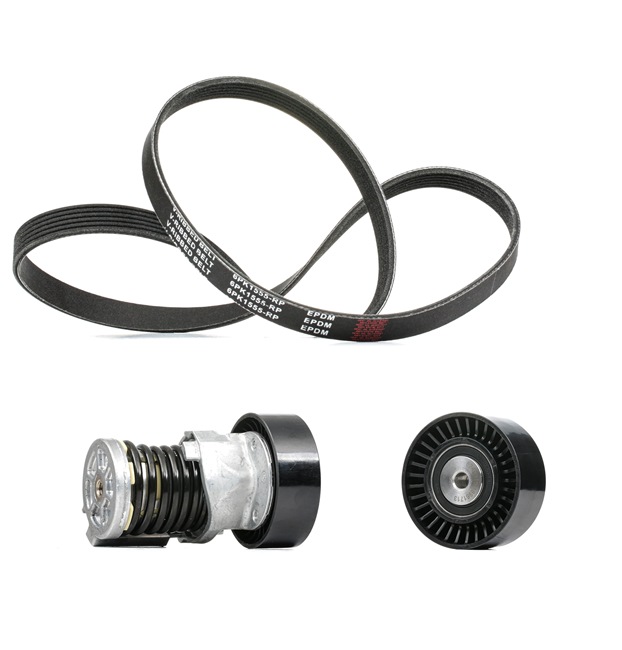 Buy cheap original V-Ribbed Belt Set 542R0057P comparable with BM5Q6C301AB OEM numbers online