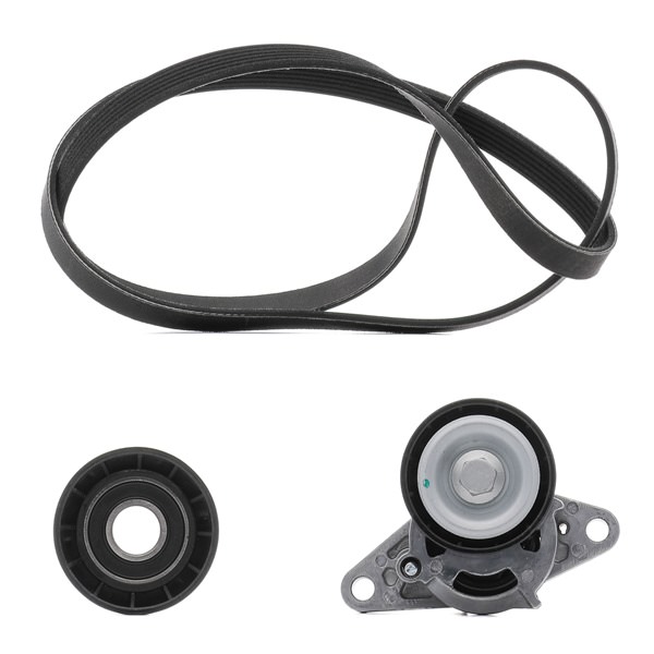 RENAULT 1.8 16V 115 AG benzinas V formos rumbuotas diržas, komplektas OEM 7701477527 iš RIDEX PLUS internetu puikiomis kainomis