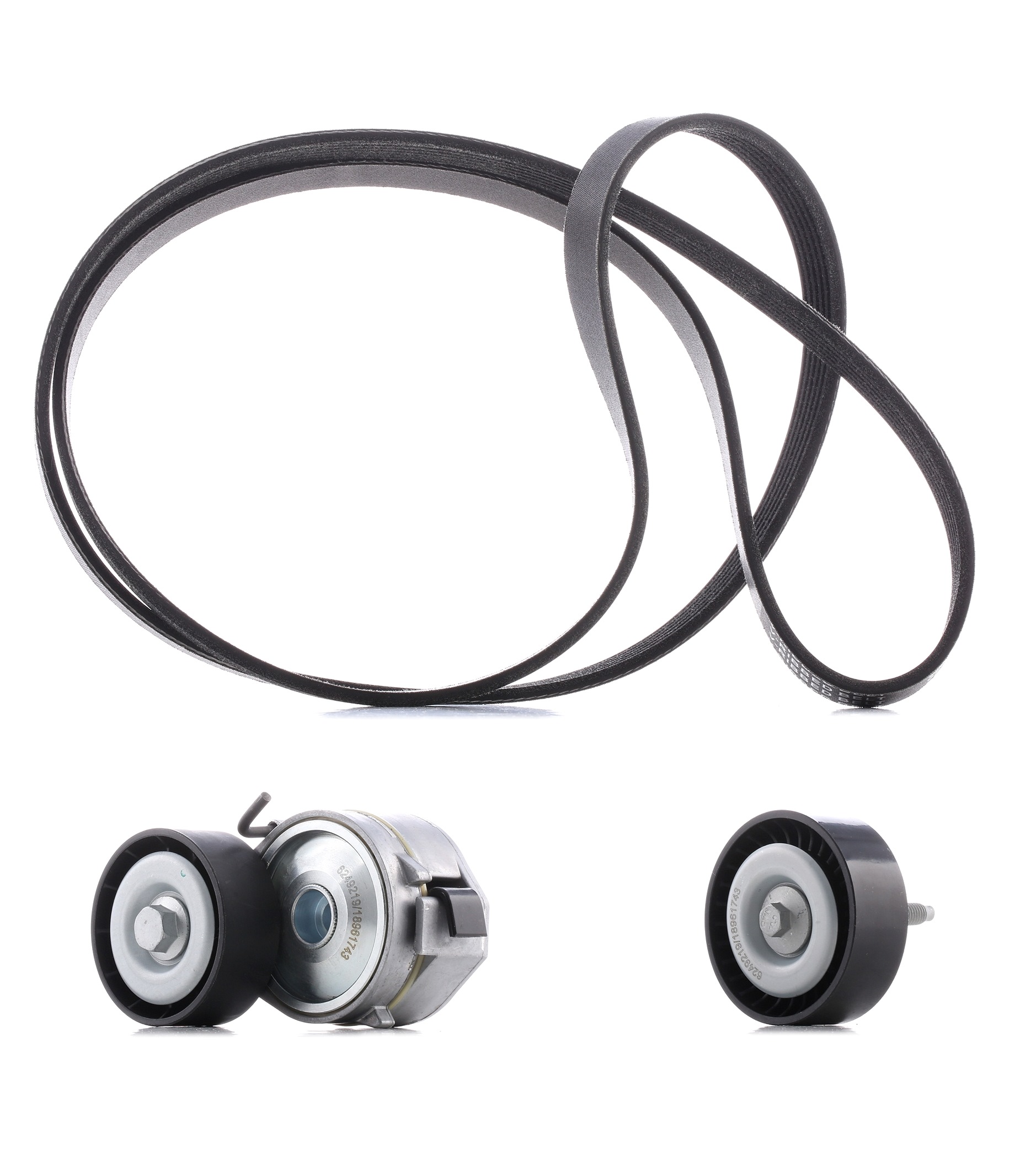 Įsigykite RIDEX PLUS V formos rumbuotas diržas, komplektas Prekės Nr.: 542R0046P už žemiausią 79,11 € kainą