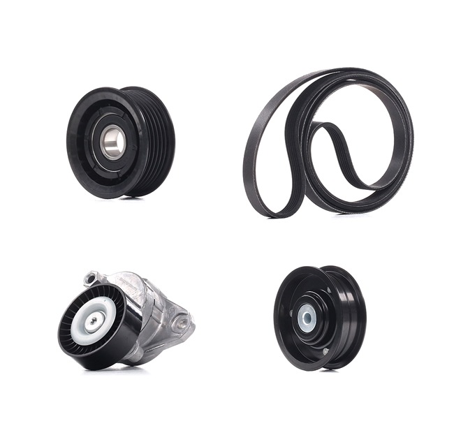 OEM Poly V-riem set MERCEDES-BENZ 324 (906.133, 906.135, 906.233, 906.235, 906.132,... 258 PK Benzine van RIDEX PLUS online aan geweldige prijzen