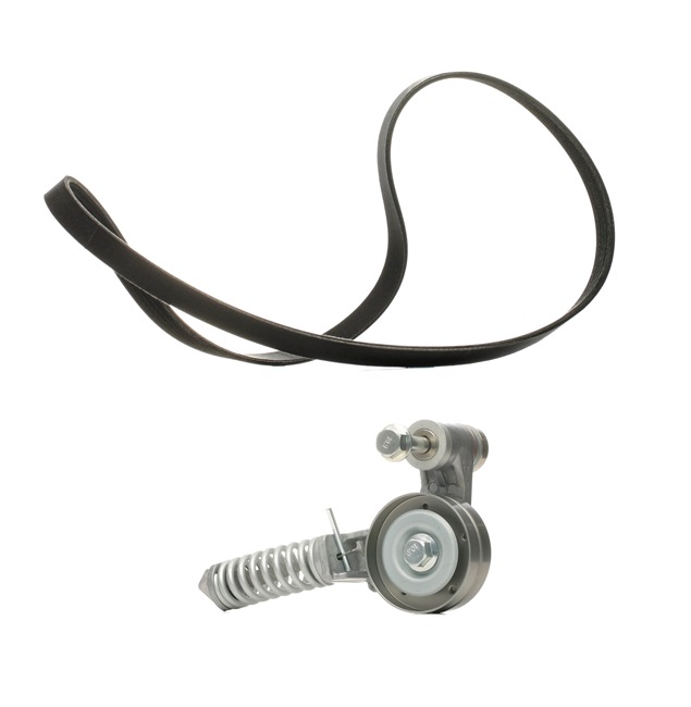 OEM Jogo de correias trapezoidais estriadas OPEL 1.2 (F08, F68) 75 CV Gasolina 1340085 de RIDEX PLUS online a preços excelentes