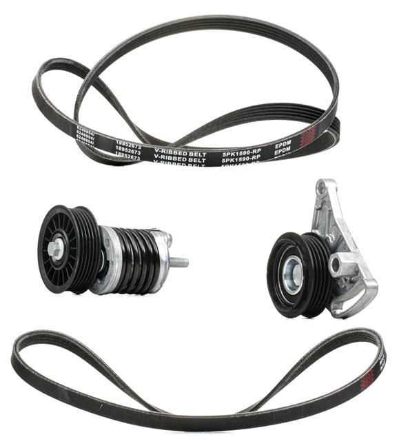 Kupte si levné originální Sada zebrovanych klinovych remenu 542R0060P porovnatelné s 575080 OEM čísly online