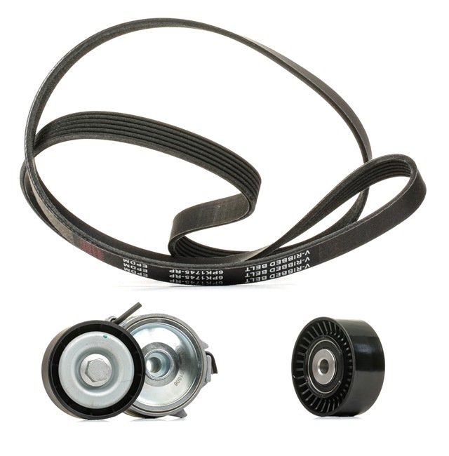 Acquista online Kit Cinghie Poly-V 542R0377P originale a buon mercato, comparabile con i numeri OEM 1696474