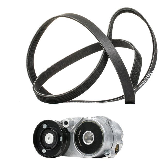 OEM Комплект пистов ремък AUDI 2.8 quattro 174 K.C. бензин 078903133AB от RIDEX PLUS онлайн на супер цени