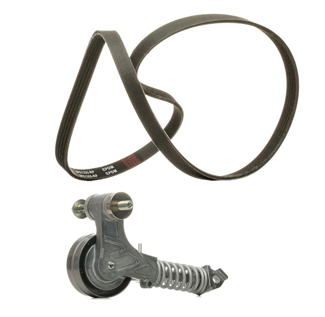 OEM Jogo de correias trapezoidais estriadas OPEL 1.2 (F08, F68) 75 CV Gasolina 1340085 de RIDEX PLUS online a preços excelentes