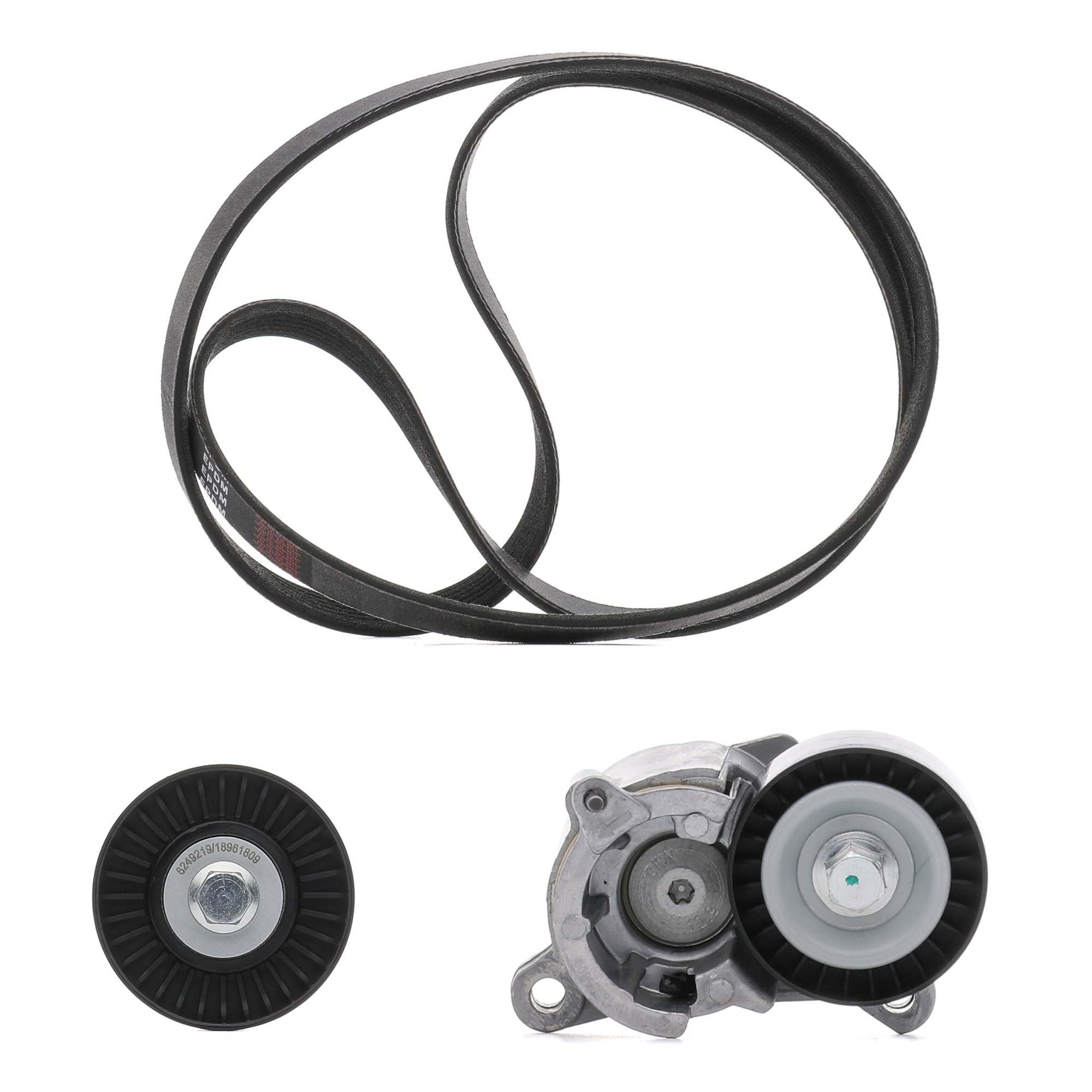 Köp RIDEX PLUS Drivremssats Produktnummer: 542R0214P till det förmånliga priset av 929,04 kr