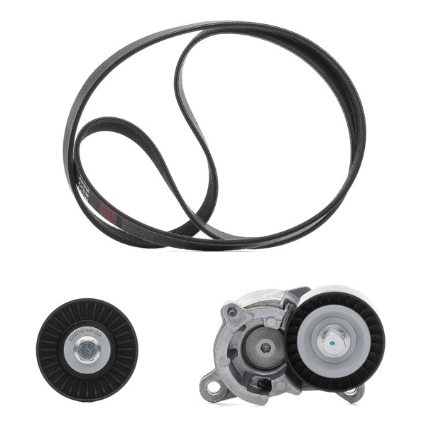 RIDEX PLUS 542R0214P jeu de courroies trapézoïdales à nervures CITROËN Jumpy I Van 2.0 136 CH Essence