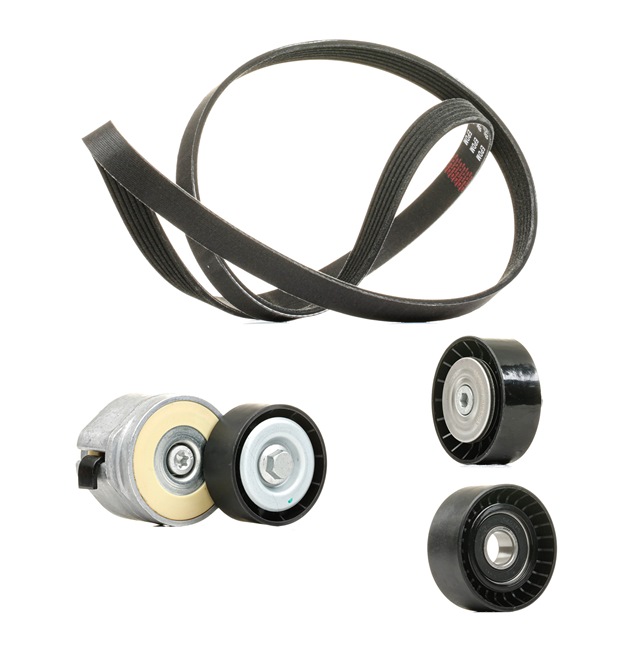 RIDEX PLUS 542R0206P jeu de courroies trapézoïdales à nervures ALFA ROMEO 159 Berline 939 1.9 JTDM 8V (939AXE1B, 939BXE1B, 939BXH1B) 115 CH Diesel