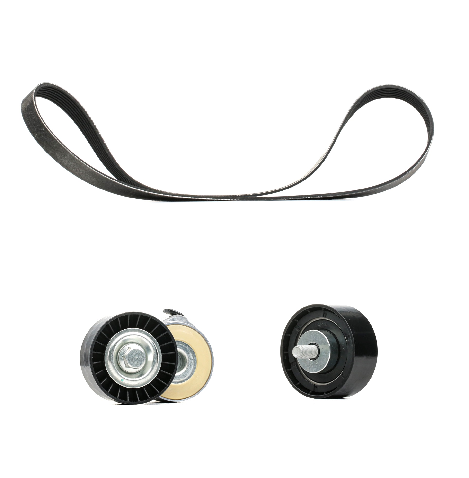 RIDEX PLUS 542R0491P Jeu de courroies trapézoïdales à nervures
