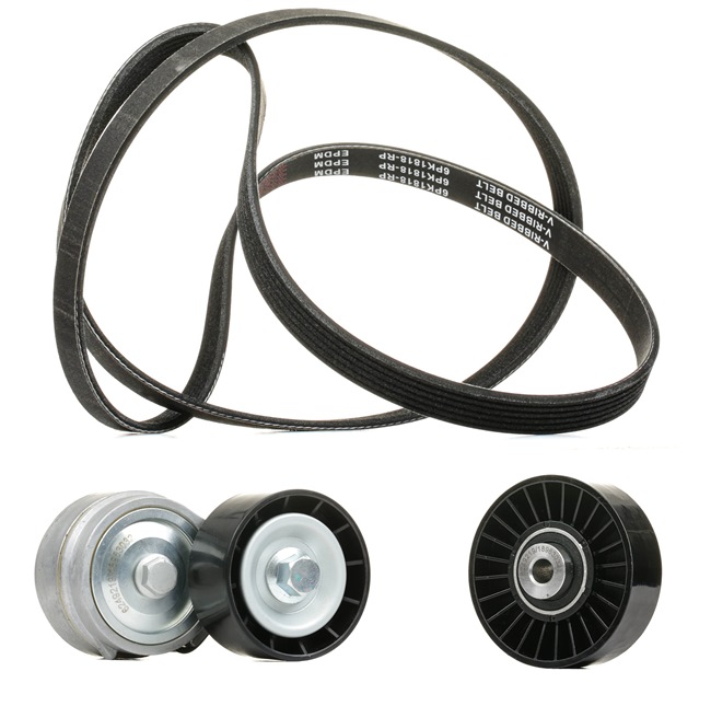 OEM Sada zebrovanych klinovych remenu FIAT 1.9 JTD 105 HP Diesel 46454419 od RIDEX PLUS online za výborné ceny