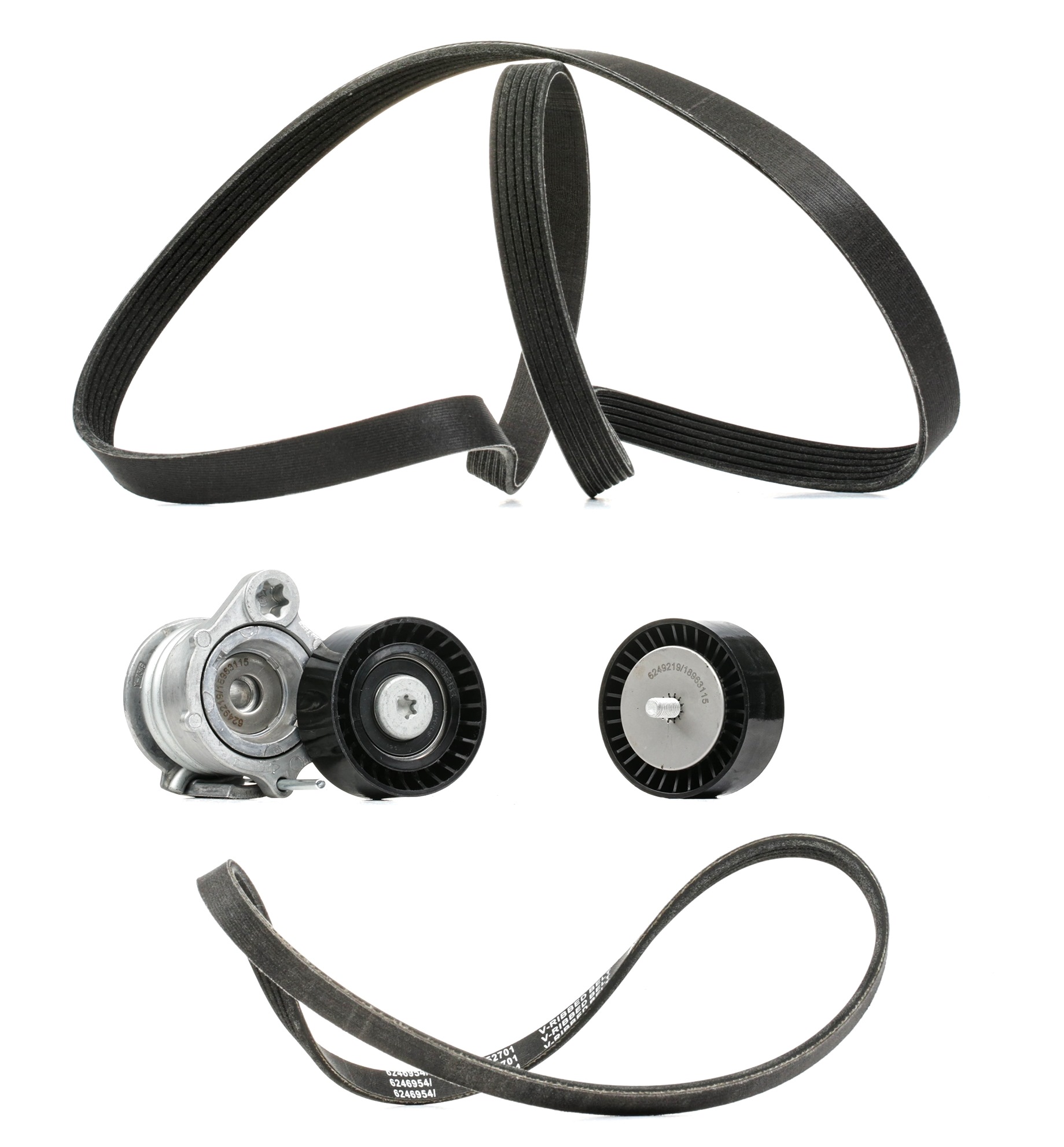 Köp RIDEX PLUS Drivremssats Produktnummer: 542R0402P till det förmånliga priset av 1245,61 kr