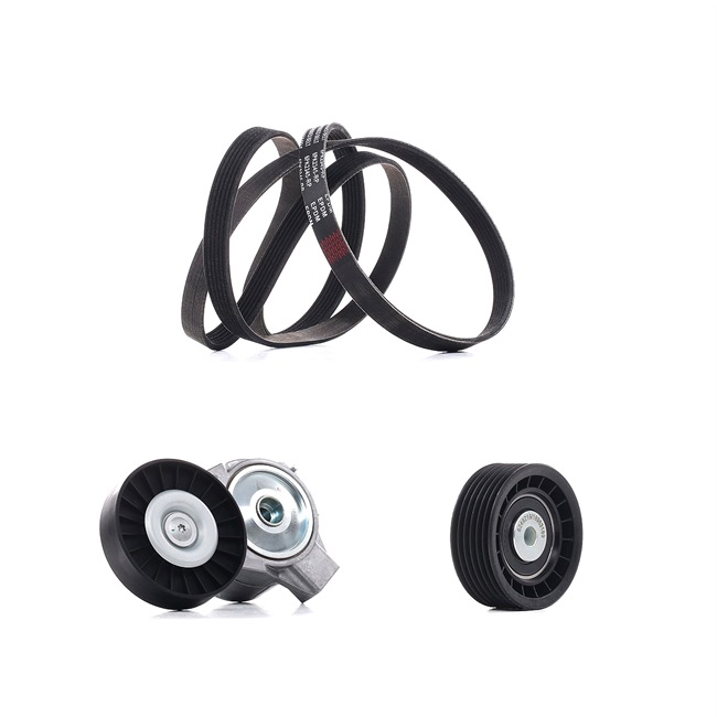 OEM Kit curea accesorii Saab 9-3 Cabrio 1998 4356127, 4898755, 4961066 RIDEX PLUS
