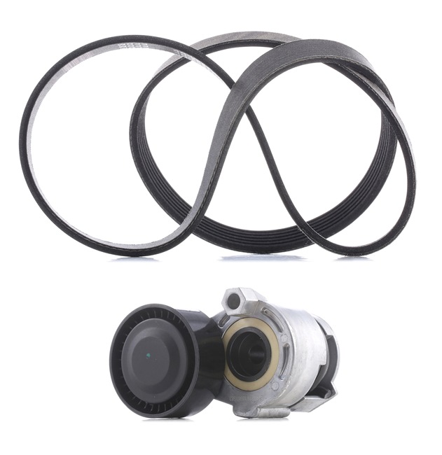OEM Kit curea accesorii HONDA Jazz Shuttle (GG8, GG7, GP2) 2014 38920PWAJ01, 38942PHM004, 38942PWA004 RIDEX PLUS