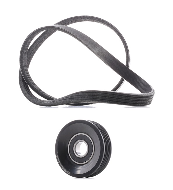 OE SUBARU LEGACY 2011 Serpentine belt kit 56992P3F003, 56992P3F004, 73131AC000 from RIDEX PLUS