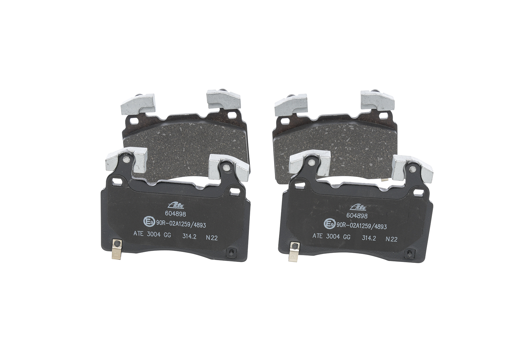 Köp billiga original Bromsbelägg 13.0460-4898.2 jämförbara med 23441307 OEM nummer på nätet