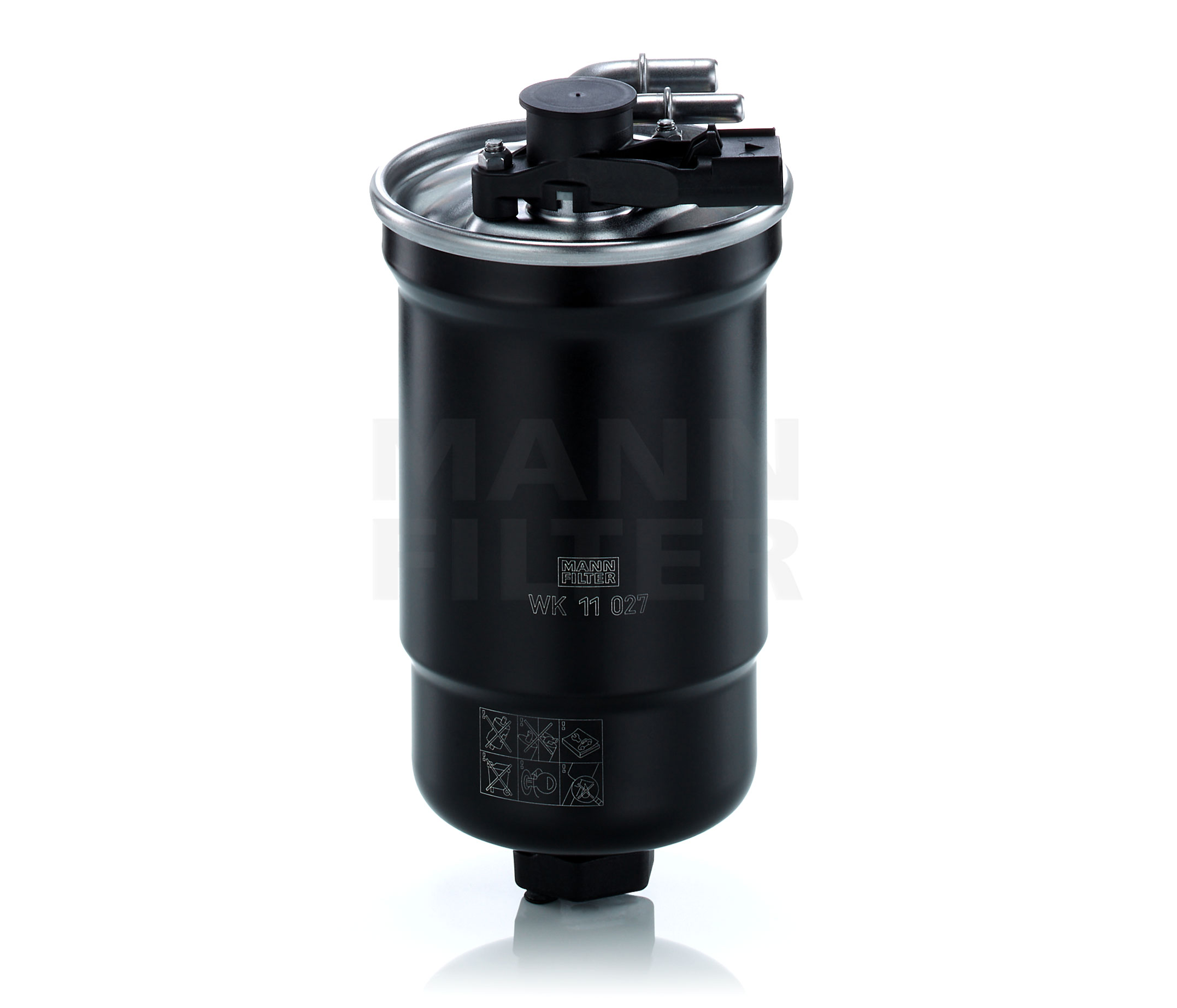 Acquista Filtro carburante da MANN-FILTER Numero prodotto.: WK 11 027 al costo di soli 96,41 €