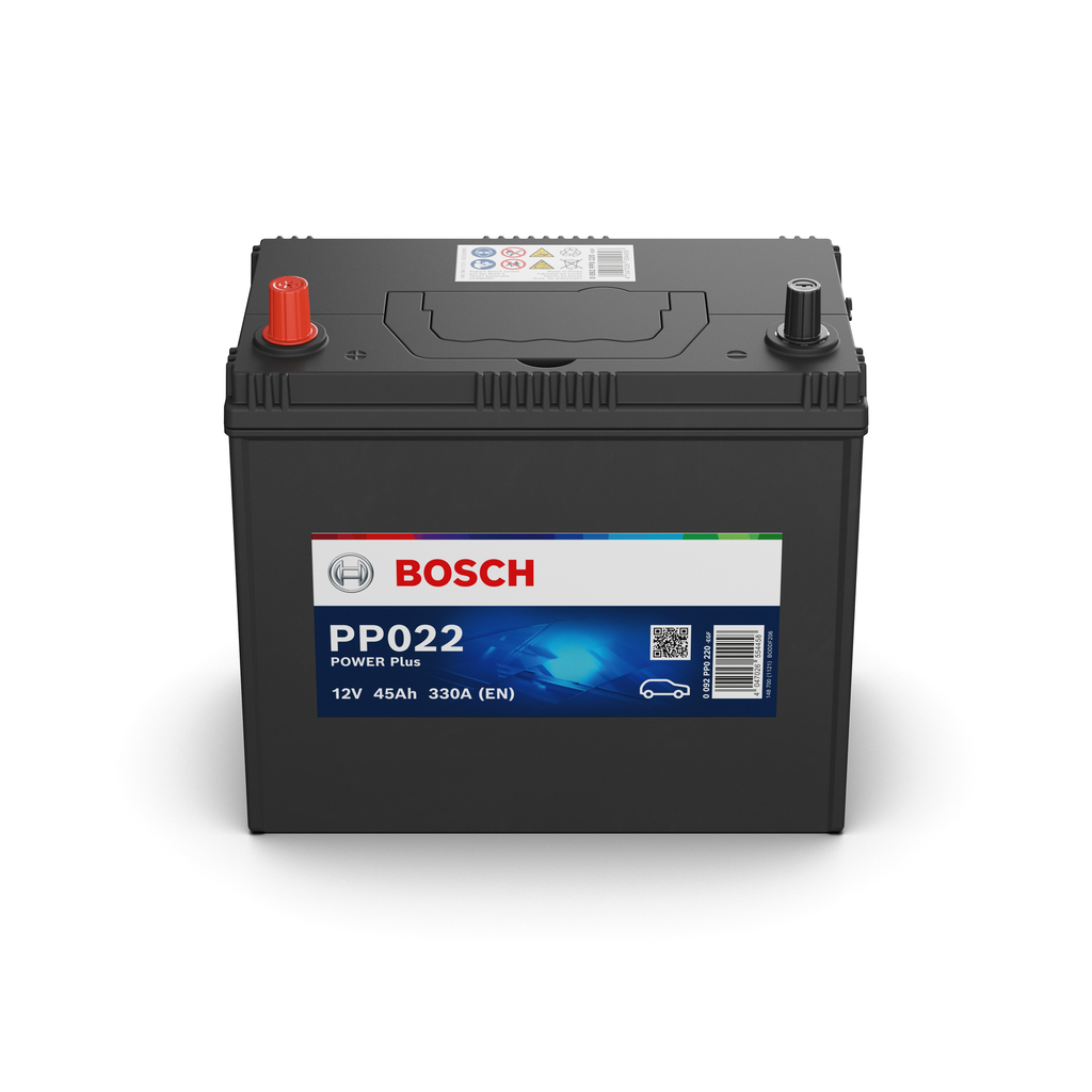 Lancer II A17 1986 Car battery BOSCH OEM 244104A00B, 244104A00C, 2800021171