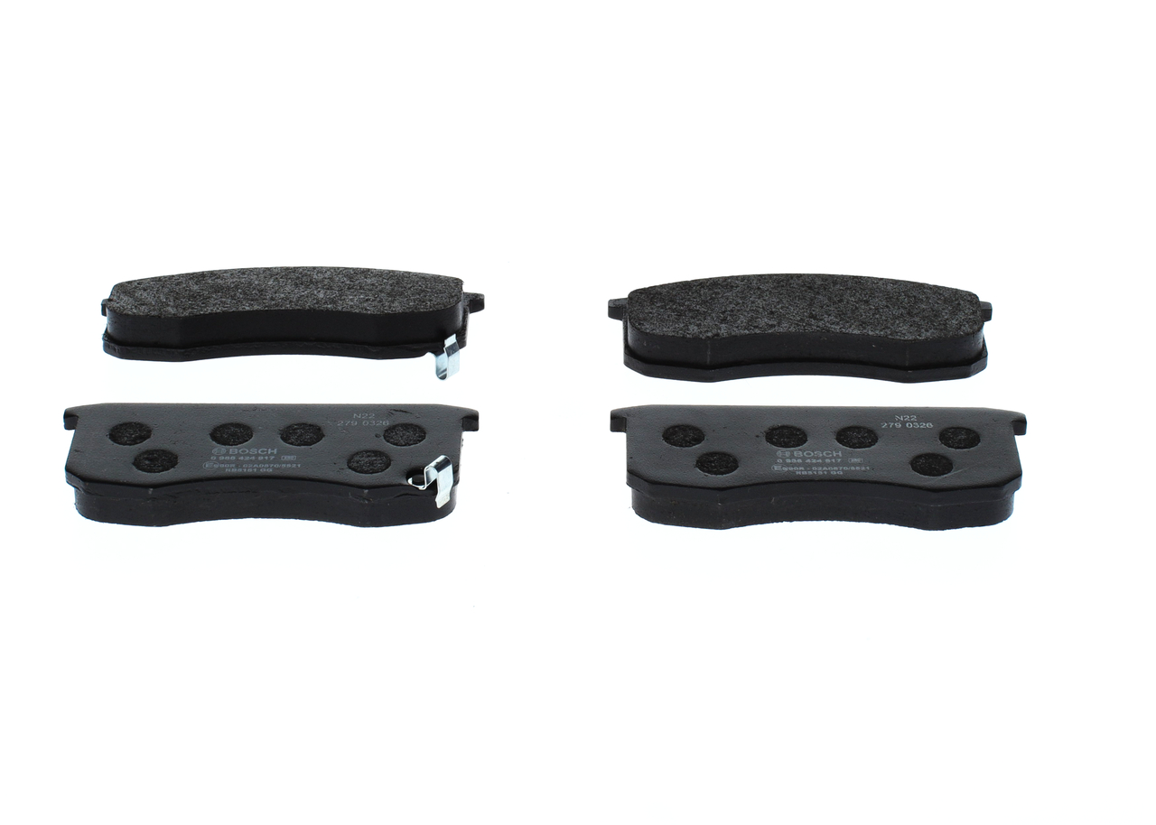 OEM Placute frana UAZ 452AE 2024 31603501090, 3160350109001, 3160350109002 BOSCH