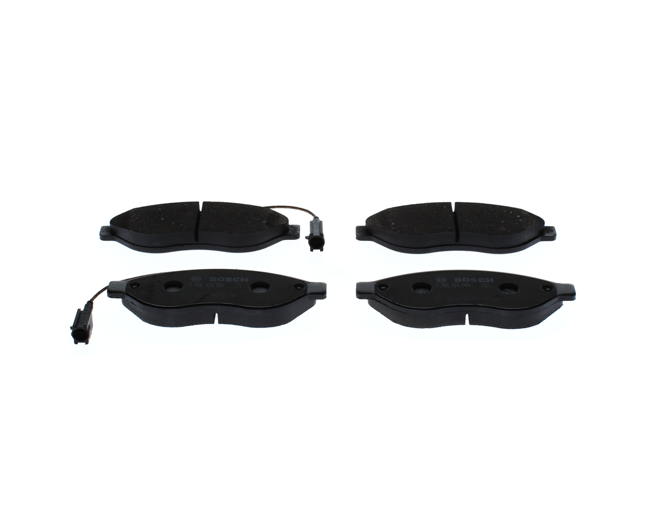 Iegādājieties lēti oriģinālo Bremžu kluči 0 986 424 994 comparable with 77367091 OEM numbers online