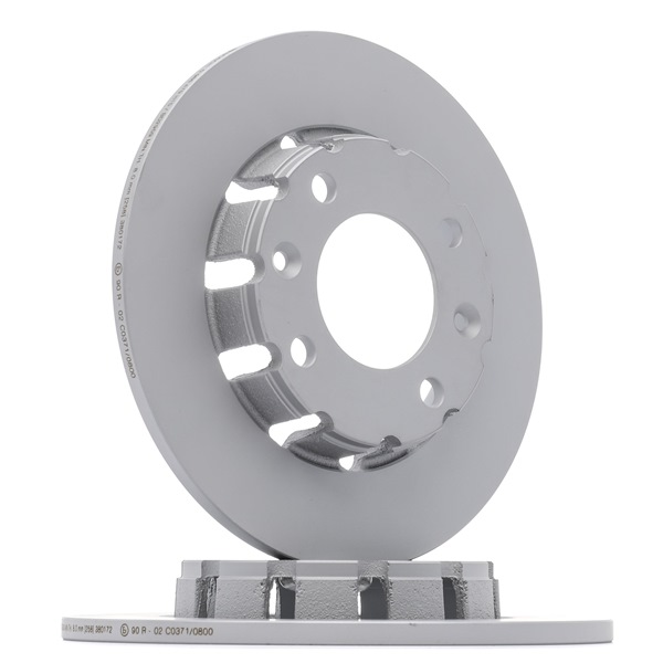 OEM Disc de frână CITROËN C3 Aircross II CC24 1643574180, BD876, 4246W2 de la BOSCH - economisiți datorită prețurilor noastre mici