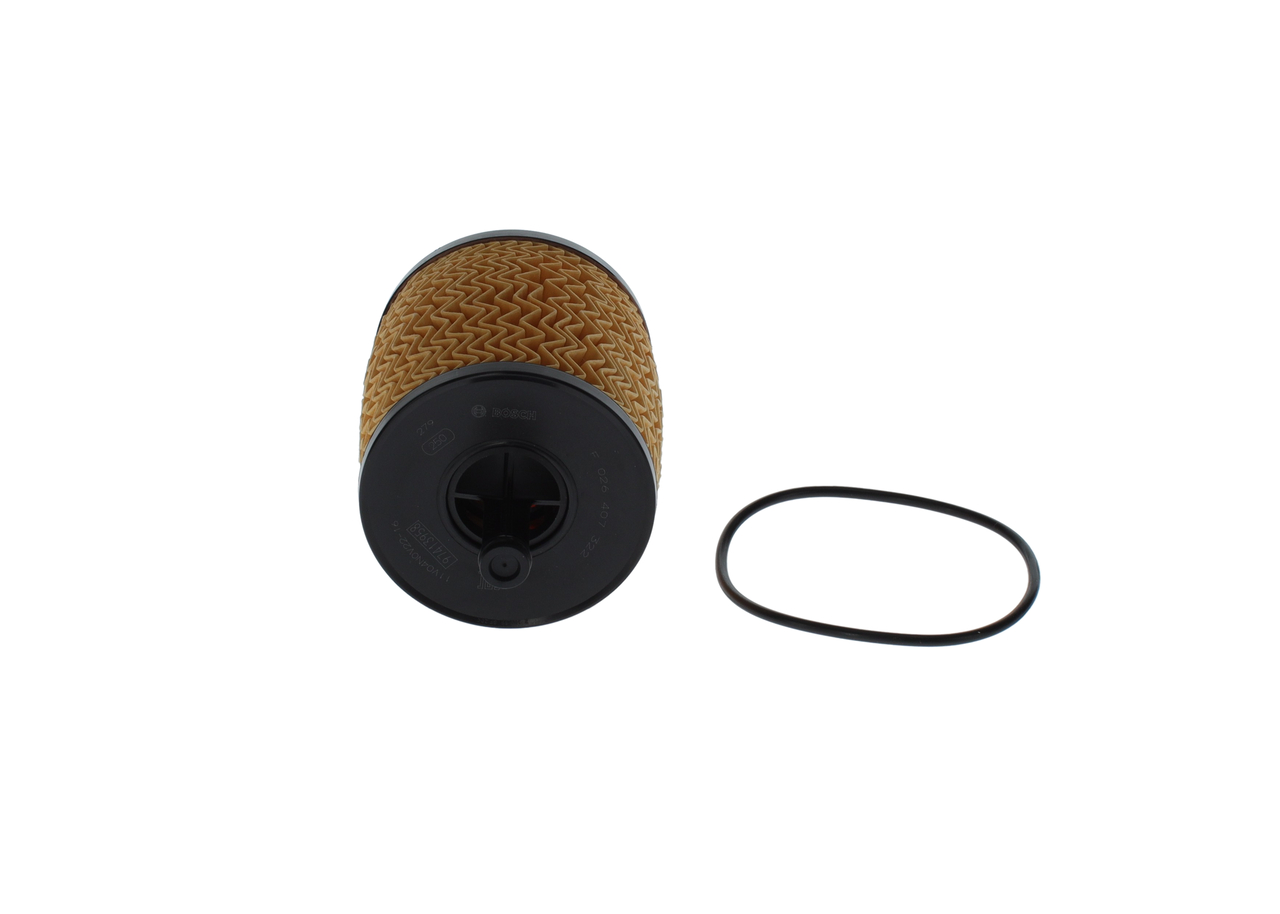 Įsigykite nebrangią originalią Alyvos filtras F 026 407 322. sulyginama su 07Z115466A OEM numeriais internetu