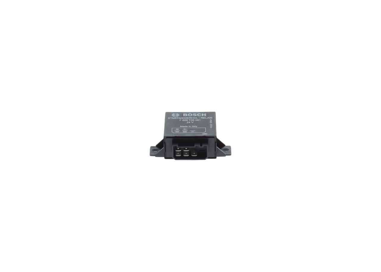 MERCEDES-BENZ Relejs, starteris ar oriģinālu kvalitāti 0015424819, 3426330, 81259020454 no BOSCH