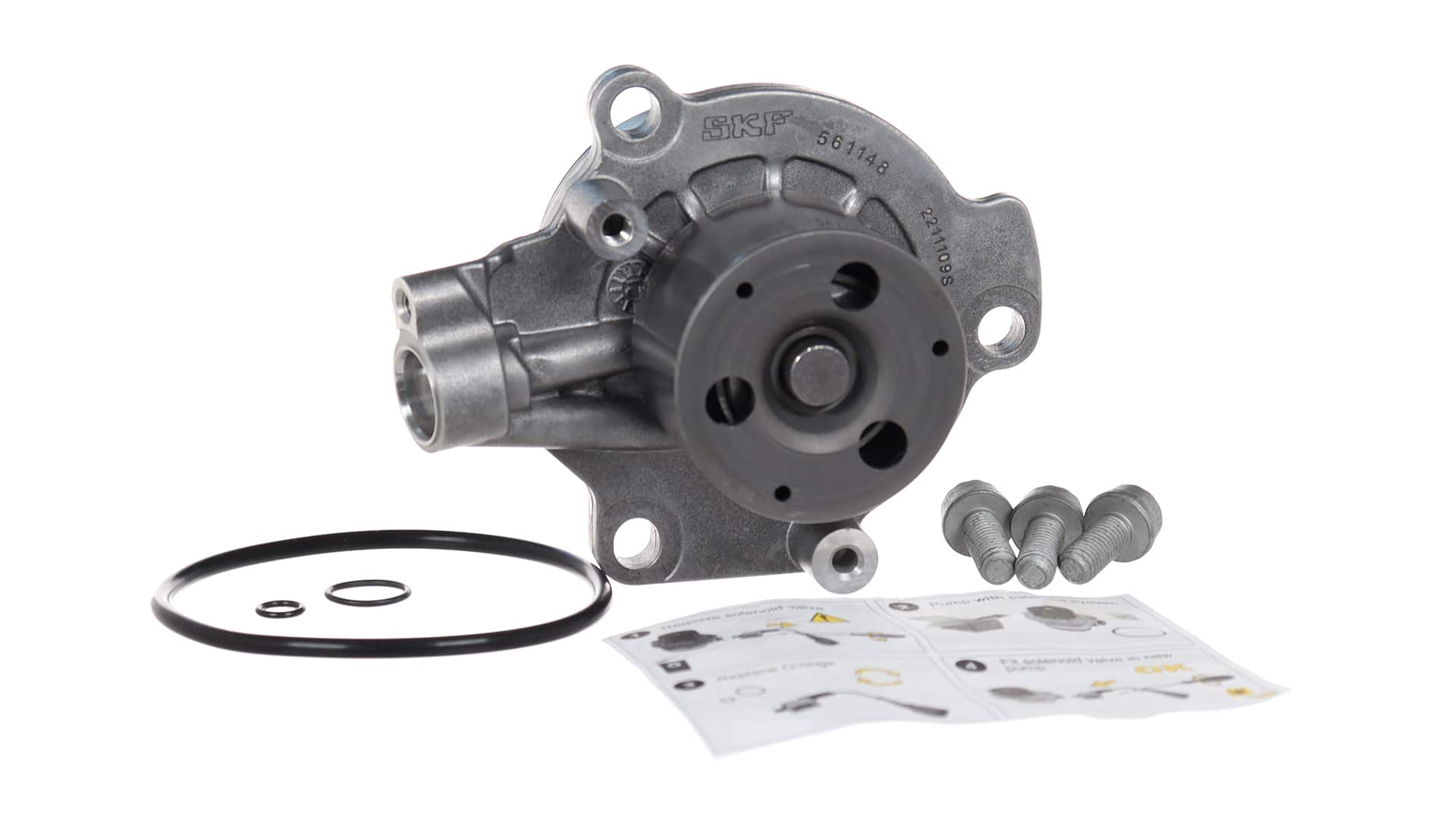 OEM Vattenpump VW 2.0 TDI 150 hk Diesel 04L121011 från SKF på nätet till fantastiska priser