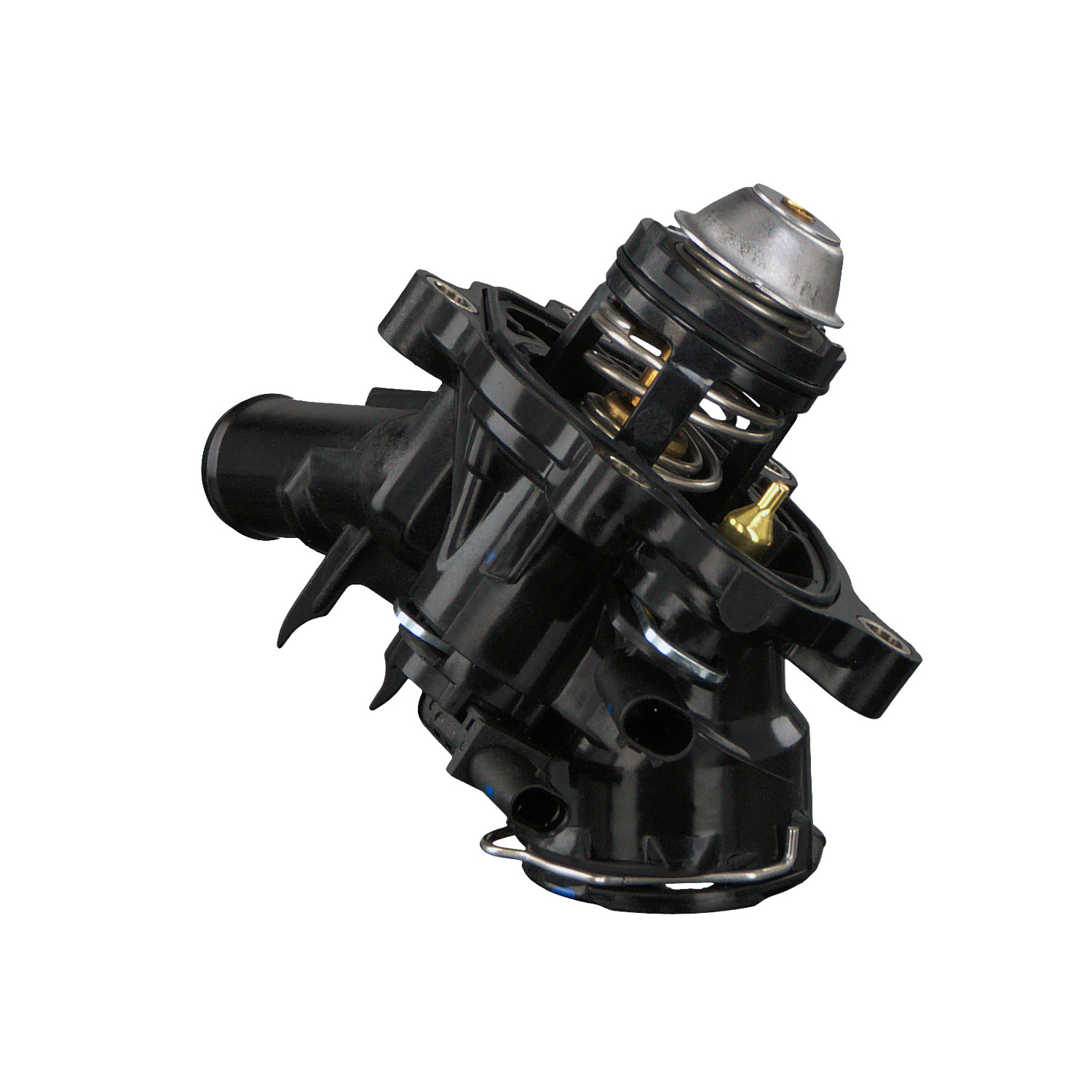 OEM Θερμοστάτης, ψυκτικό υγρό MERCEDES-BENZ C 200 1.8 Kompressor (204.241) 184 PS Βενζίνη 2712000115 από την FEBI BILSTEIN ηλεκτρονικά σε χαμηλές τιμές