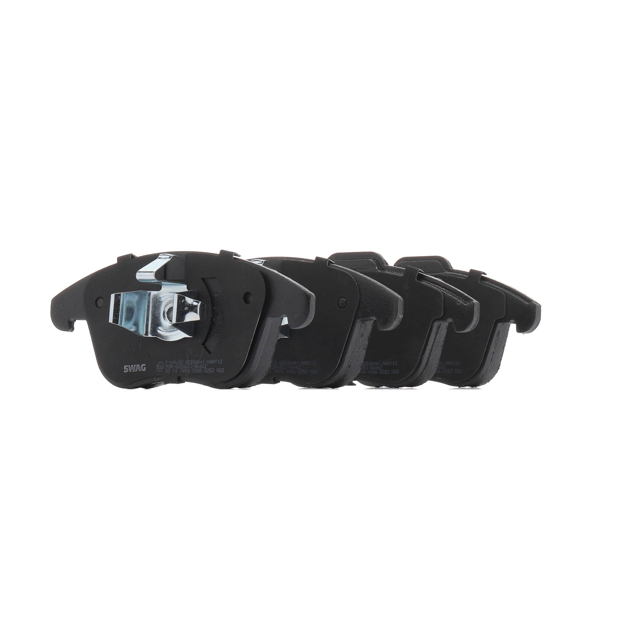 Įsigykite SWAG Stabdžių kaladėlės Prekės Nr.: 33 10 7494 už žemiausią 36,22 € kainą