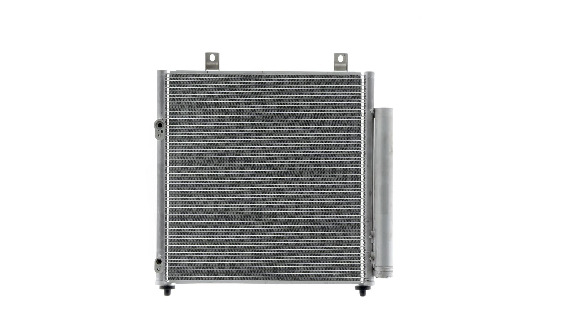 OEM Kondensator, klimaanlæg MITSUBISHI 1.2 (A13A) 80 HK Benzin 7812A229 fra MAHLE ORIGINAL online til gode priser