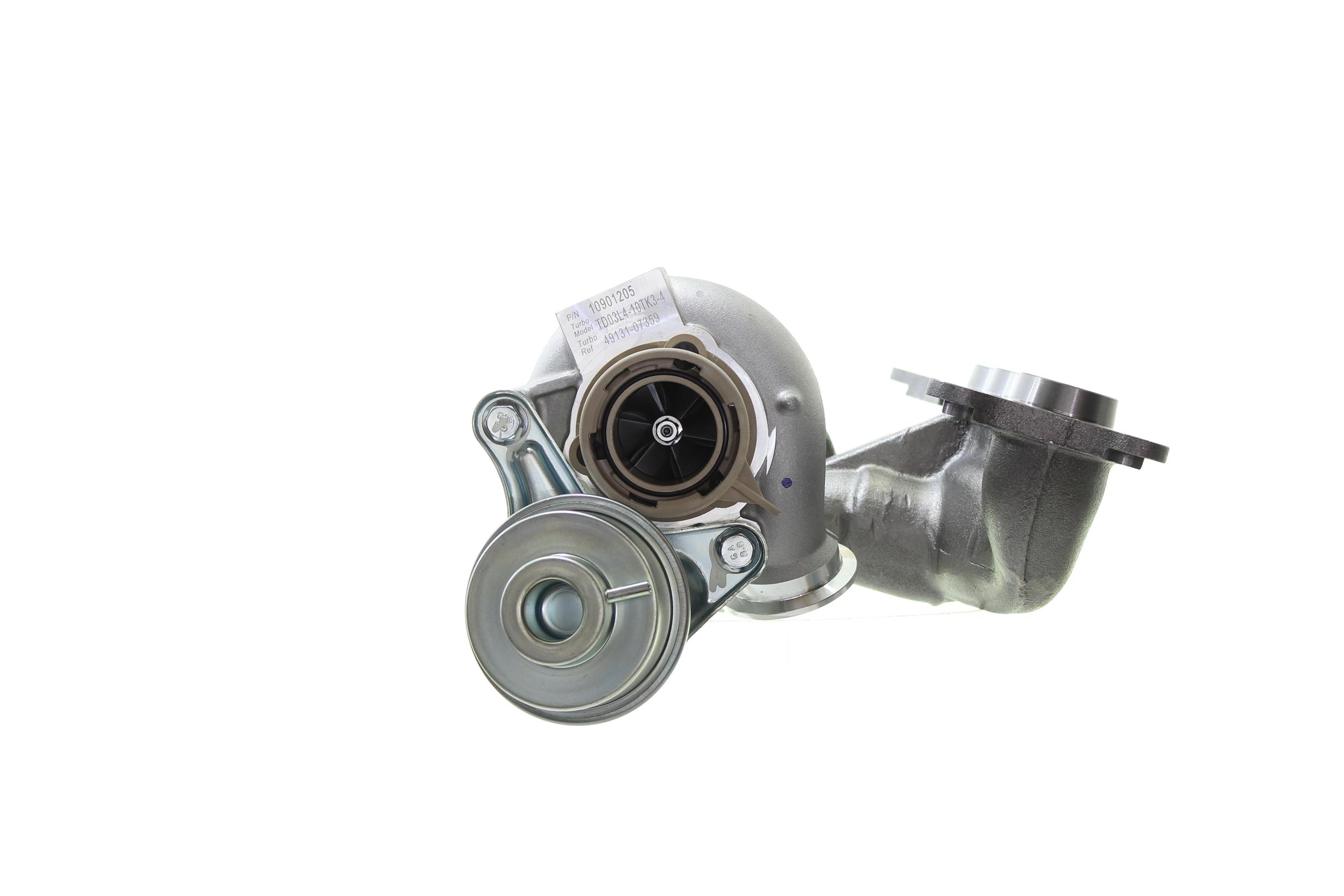 Compre Turbocompresor 10901205 original asequible comparable con números OEM online 11657649295