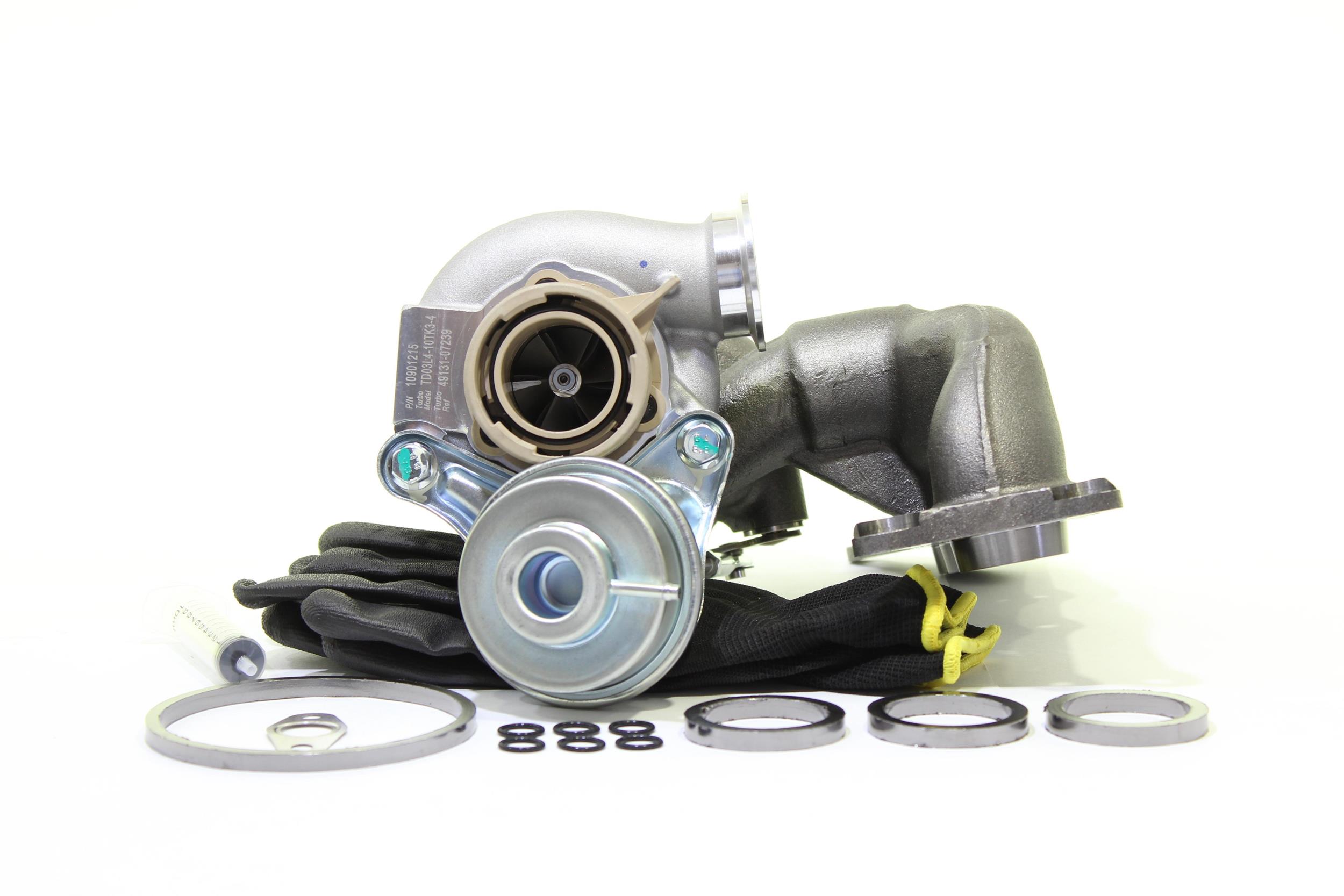 Compre Turbocompresor 10901215 original asequible comparable con números OEM online 11657563712