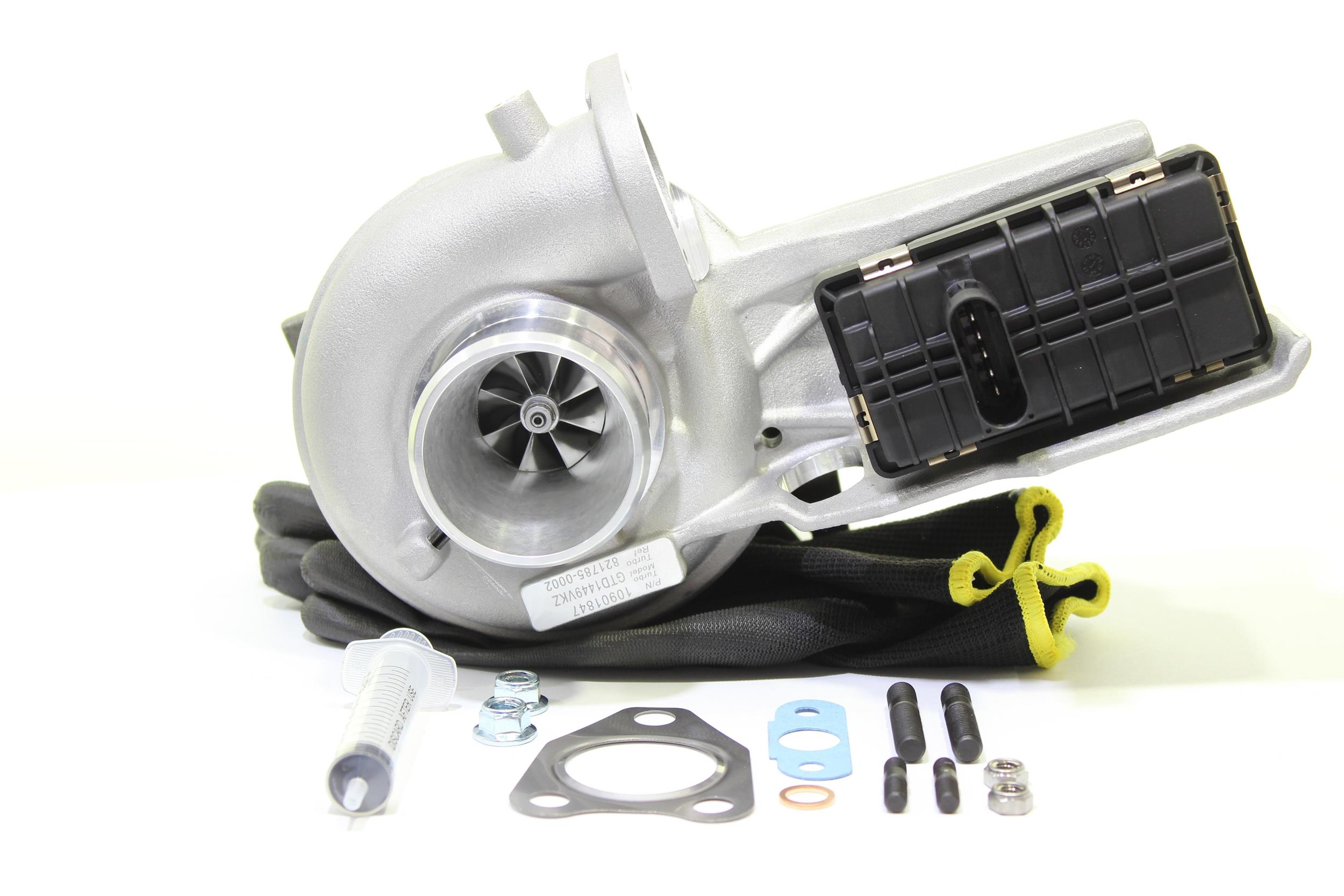 Įsigykite nebrangią originalią Turbokompresorius 10901847. sulyginama su 821785 OEM numeriais internetu