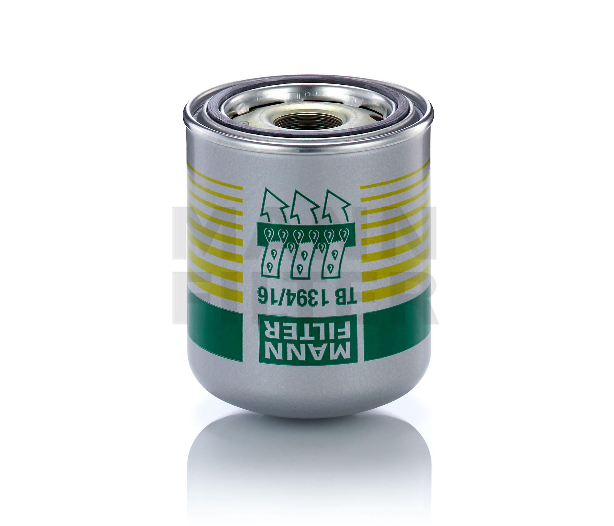 Įsigykite MANN-FILTER Oro džiovintuvo kasetė, suspausto oro sistema Prekės Nr.: TB 1394/16 x už žemiausią 33,31 € kainą