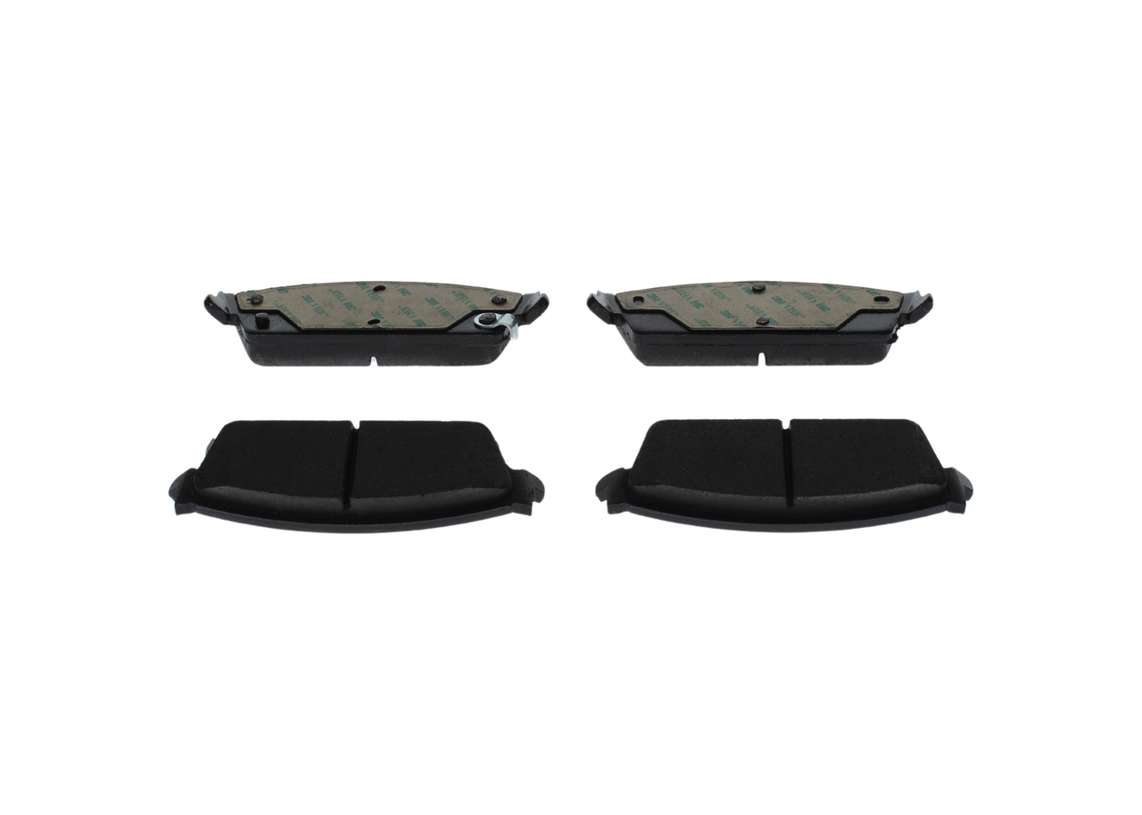 Freins, plaquettes de freins GMC SIERRA 2023 0986460005 de BOSCH