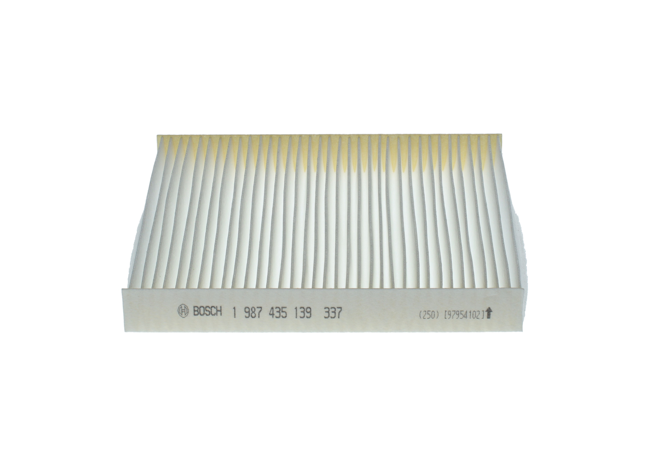 Įsigykite BOSCH Salono filtras Prekės Nr.: 1 987 435 139 už žemiausią 14,40 € kainą